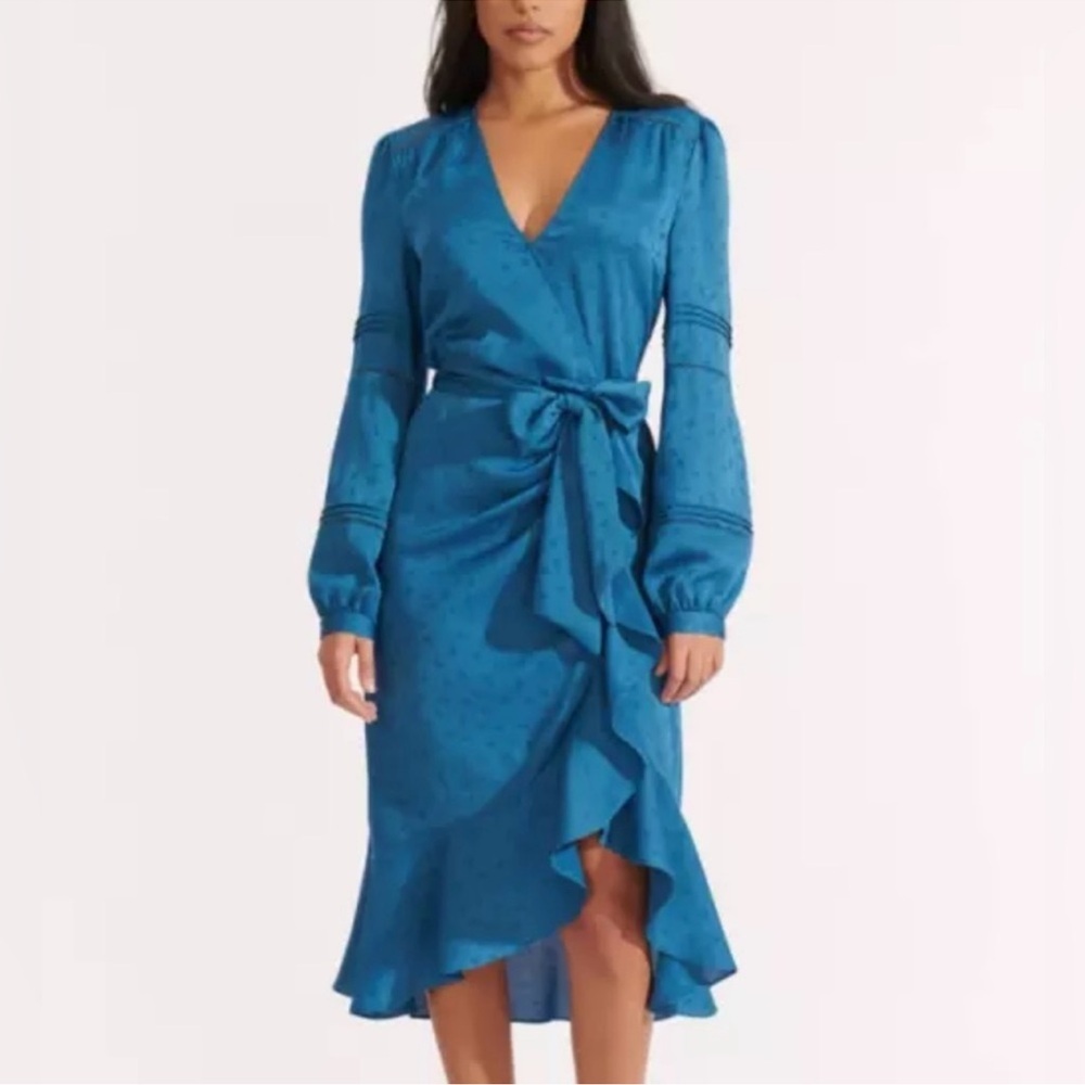 Veronica Beard Miriam midi Wrap Dress